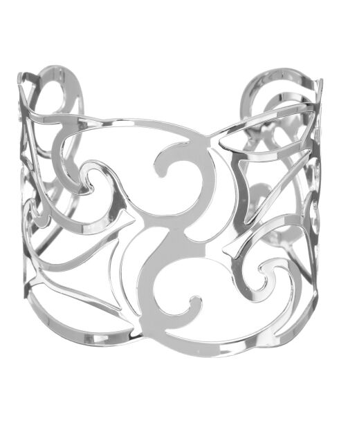 Manchette Larabelle argentée