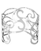 Manchette Larabelle argentée