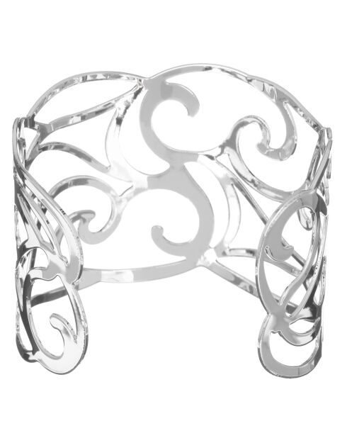 Manchette Larabelle argentée