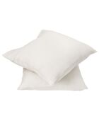 Coussin garni en Lin Ostende crème