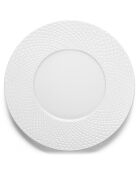 Service en Porcelaine Sherane blanc - 18 pièces
