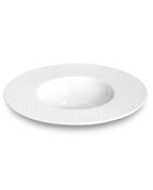 Service en Porcelaine Sherane blanc - 18 pièces