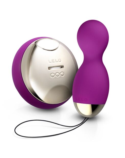 Violetter Vibrator von Hula Beads