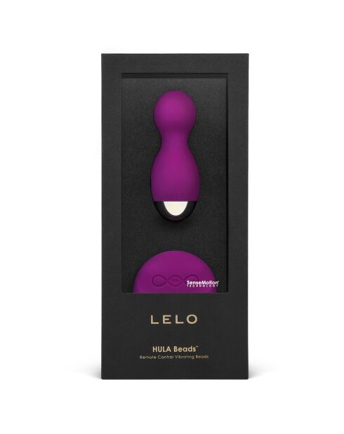 Violetter Vibrator von Hula Beads