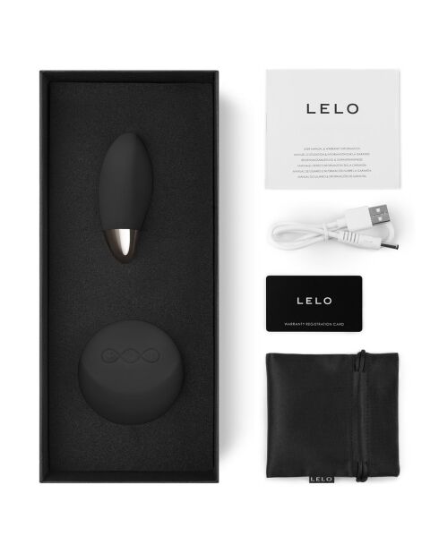 Vibromasseur Lyla 2 noir