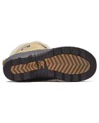 Bottines imperméables en Velours de Cuir doublure polaire Youth Torino III curry/noir