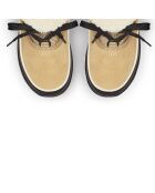 Bottines imperméables en Velours de Cuir doublure polaire Youth Torino III curry/noir