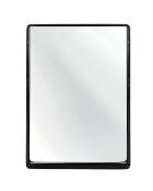 Miroir Vanitoso noir - 50x6x70 cm