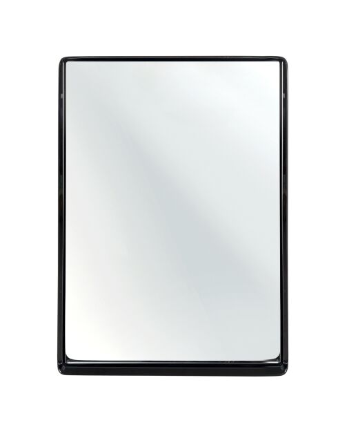 Miroir Vanitoso noir - 50x6x70 cm