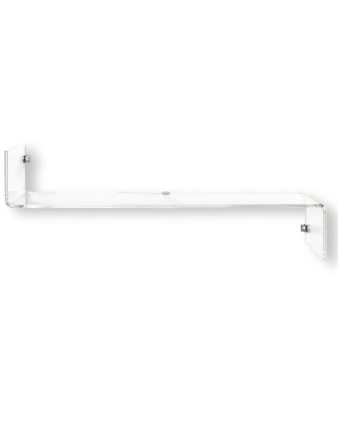 Etagére Mensola transparente - 76x24.5x27 cm