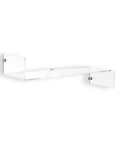 Etagére Mensola transparente - 76x24.5x27 cm