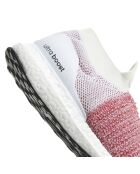 Baskets running Ultraboost Laceless Bb6 blanches