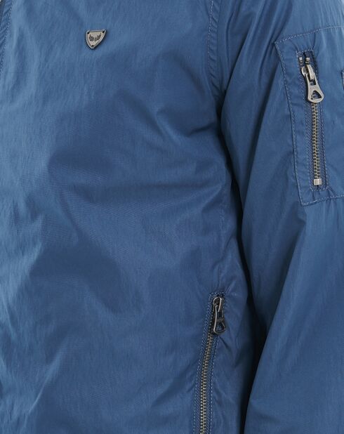 Bombers Samy bleu marine