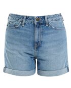 Short Vintage Mom bleu délavé