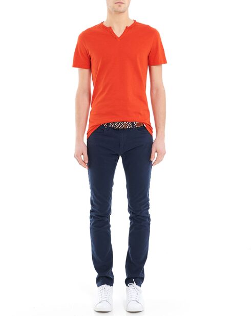 T-Shirt tunisien Kristian orange