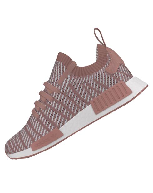 Baskets Nmd Cq2028 rose/blanc