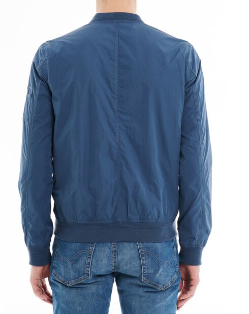Bombers Samy bleu marine