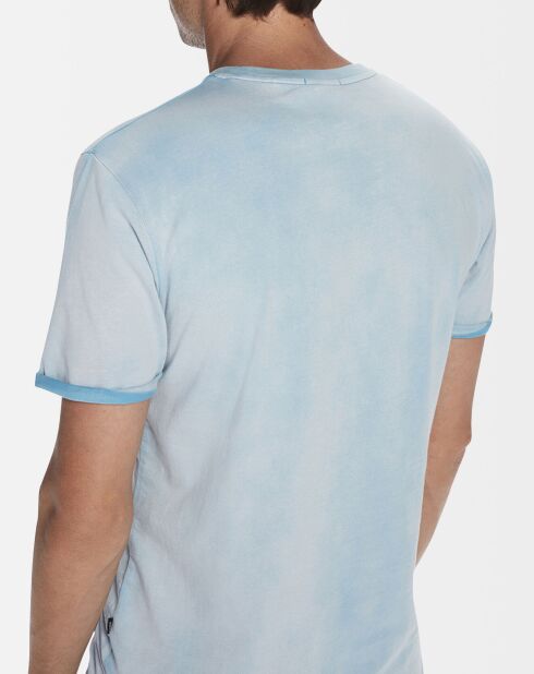 T-Shirt I Love Fiesta bleu clair
