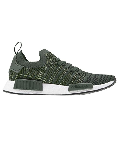 Baskets Nmd Cq2389 kaki/jaune