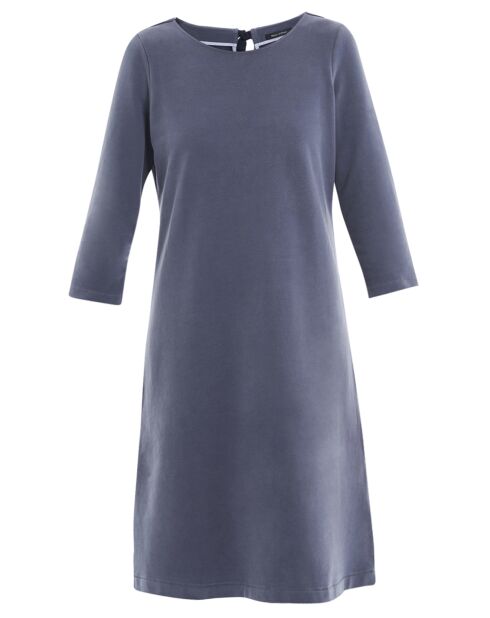 Robe Jersey bleu foncé