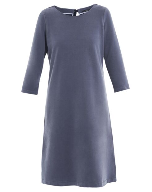 Robe Jersey bleu foncé