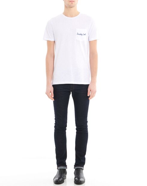 T-Shirt Gaetan blanc