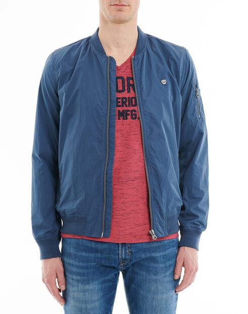 Bombers Samy bleu marine