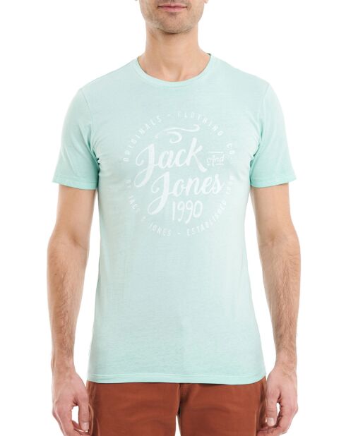 Camiseta Stephan Logo Jj verde claro