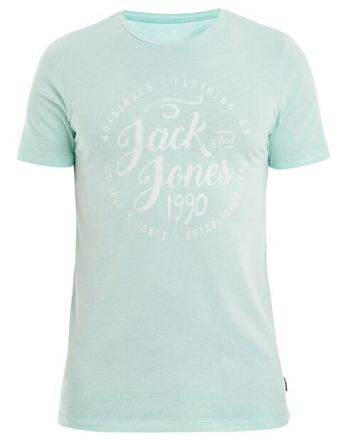Camiseta Stephan Logo Jj verde claro