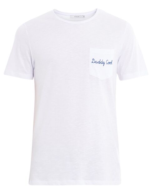 T-Shirt Gaetan blanc