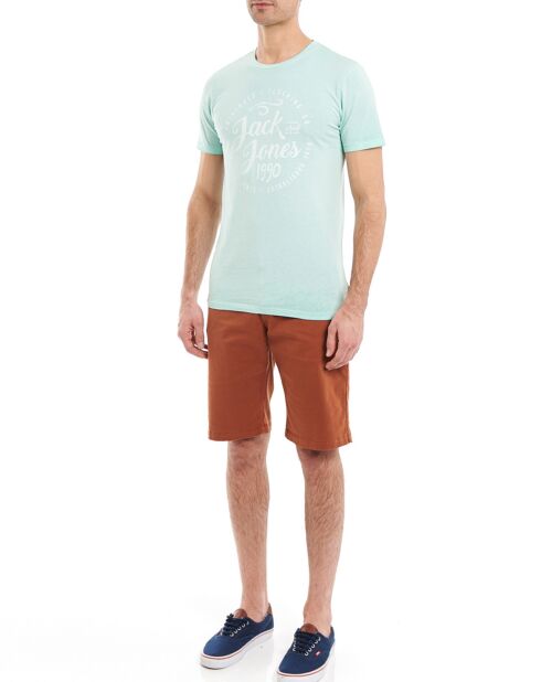 Camiseta Stephan Logo Jj verde claro