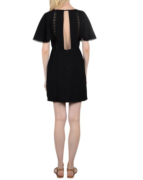 Robe Elena noire