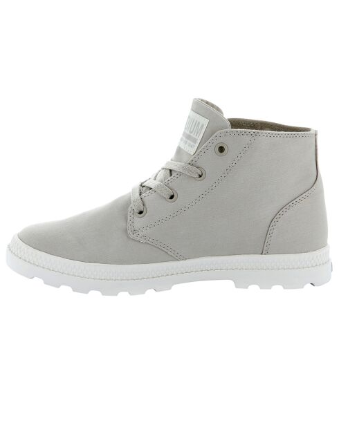 Boots montantes en Toile Pampa Free beiges