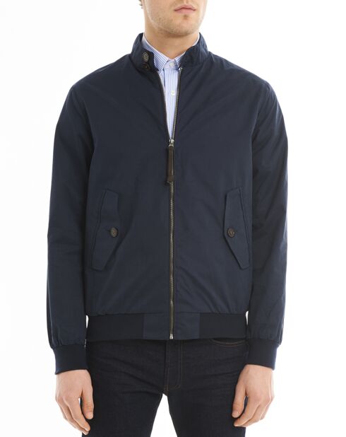 Blouson Watchman bleu marine