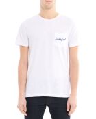 T-Shirt Gaetan blanc