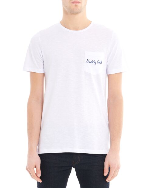 T-Shirt Gaetan blanc