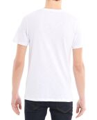 T-Shirt Gaetan blanc