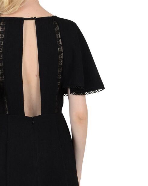 Robe Elena noire