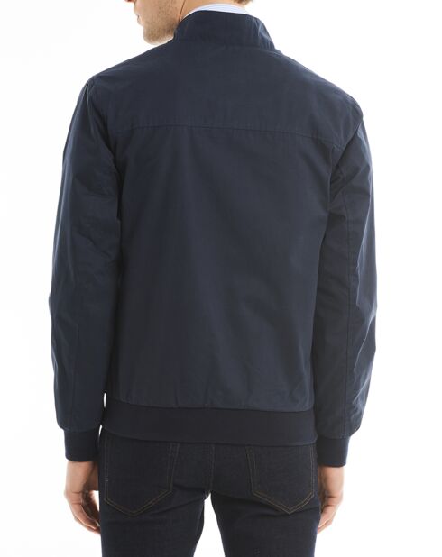 Blouson Watchman bleu marine