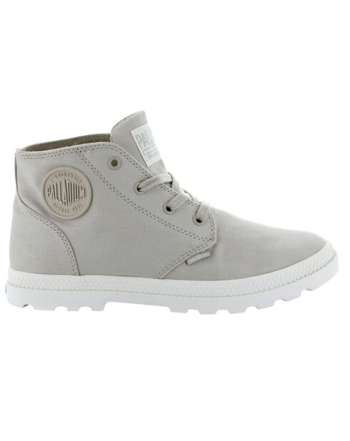 Boots montantes en Toile Pampa Free beiges