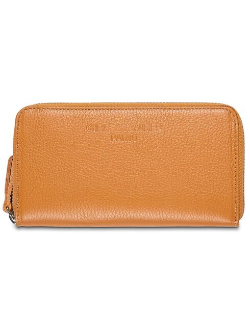 Mony camel leren metgezel - 19,5x10,5 cm