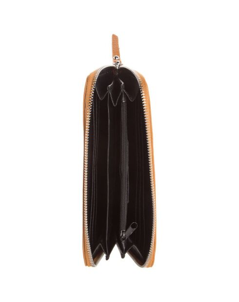 Mony camel leren metgezel - 19,5x10,5 cm