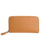 Mony camel leren metgezel - 19,5x10,5 cm