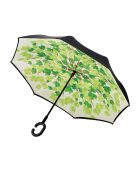 Parapluie Inversé noir/vert