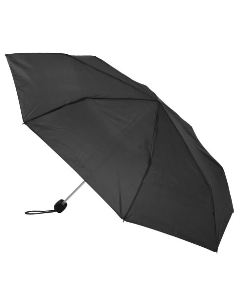 Mini ombrello classico nero