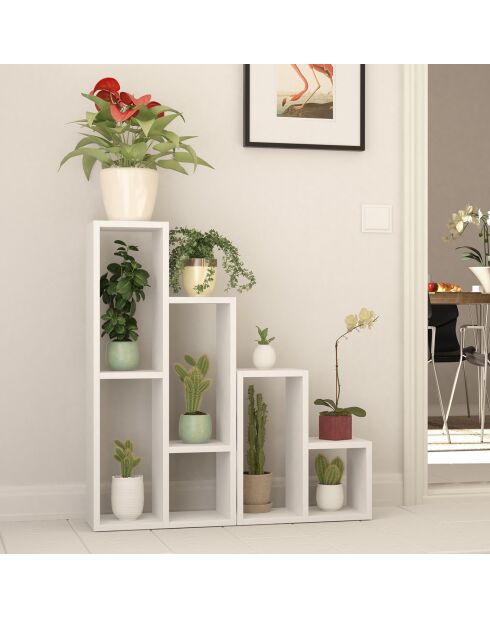 Bibliothèque Sule blanche - 20x84x89 cm