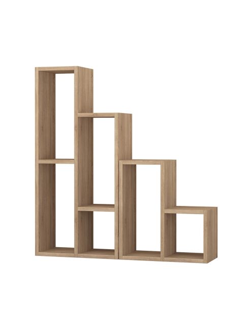 Bibliothèque Sule chêne - 20x84x89 cm