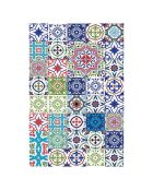Tapis vinyle Castello Branco multicolore - 50x100 cm