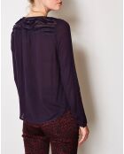 Blouse Prune marine