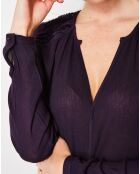 Blouse Prune marine